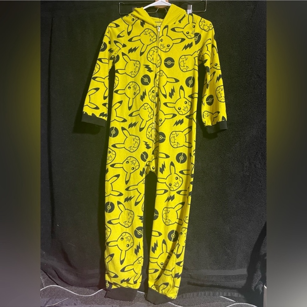 Yellow Pokémon Apparel